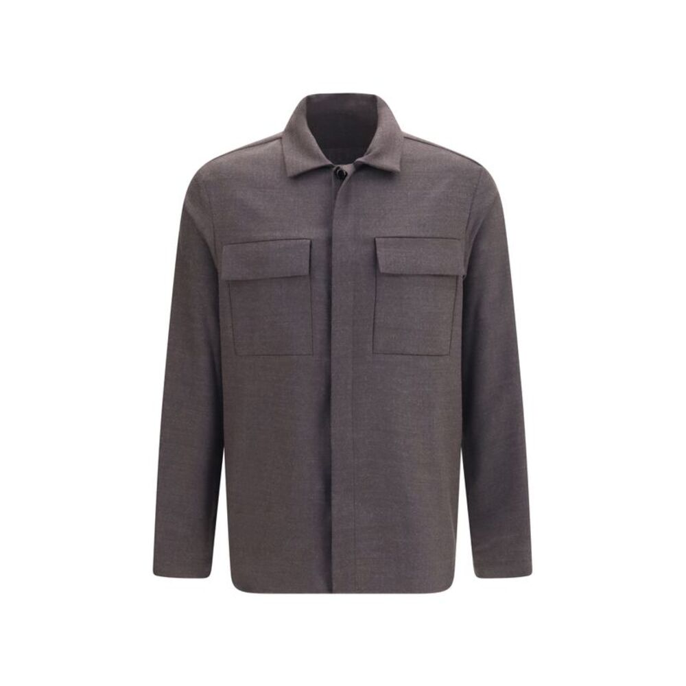 Nine In The Morning Men Wool Freud Shirt